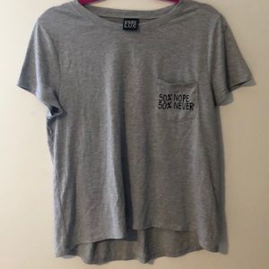 50% nope 50% never T-shirt